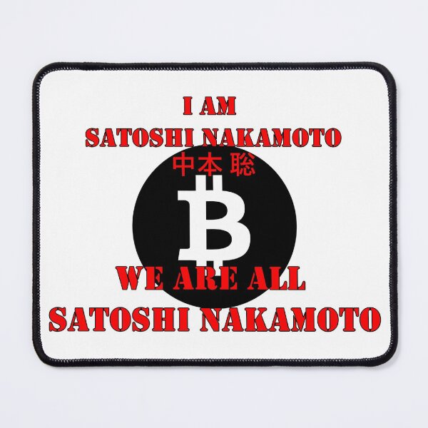 Item preview, YO SOY SATOSHI NAKAMOTO designed and sold by marquet65.