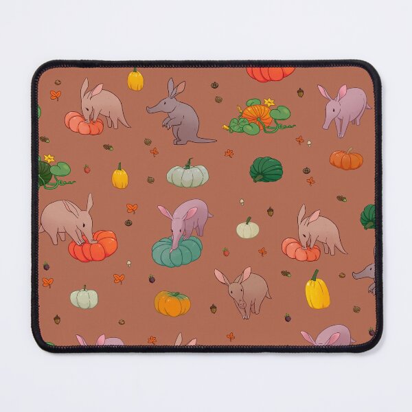 Item preview, Aardvark and pumpkins 1 designed and sold by Maysoulrose.