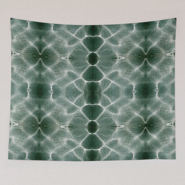 Item preview, Water shiny green ripples designed and sold by Arletta Cwalina.