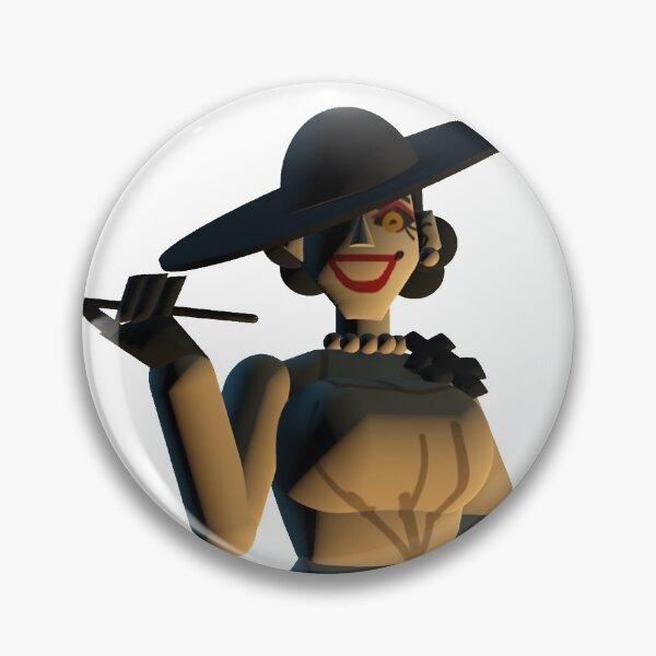 Item preview, PS1 Alcina Dimitrescu  designed and sold by Tikipnch.