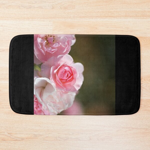Item preview, Pink Roses Curved Collection  designed and sold by Joy Watson - Natural Light Photography .