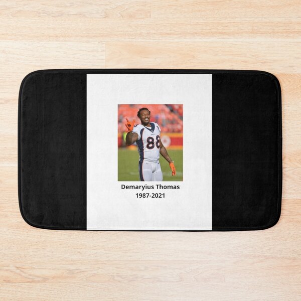 Item preview, RIP Demaryius Thomas Graphic designed and sold by LynnSlater56.