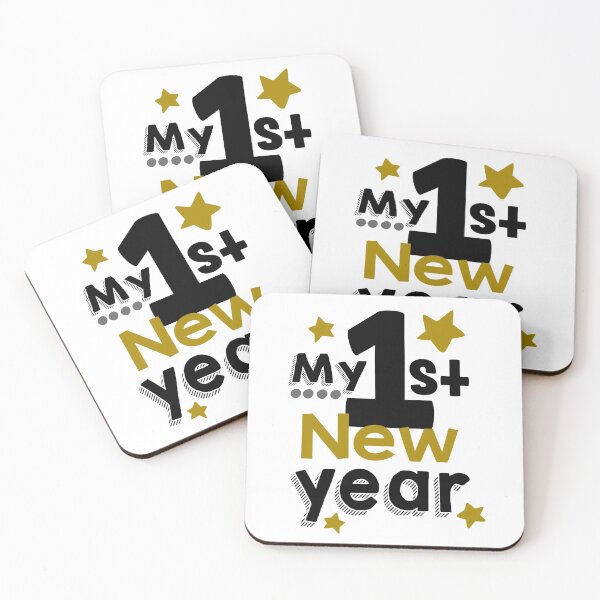 Item preview, My 1st New Year designed and sold by WeTrieditatHome.