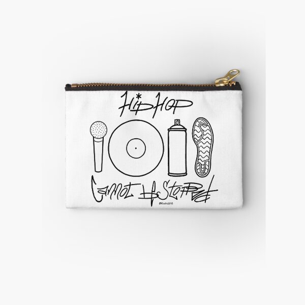 Item preview, H2U Icon: “HipHop can’t be stopped!” designed and sold by Paul Rodriguez.