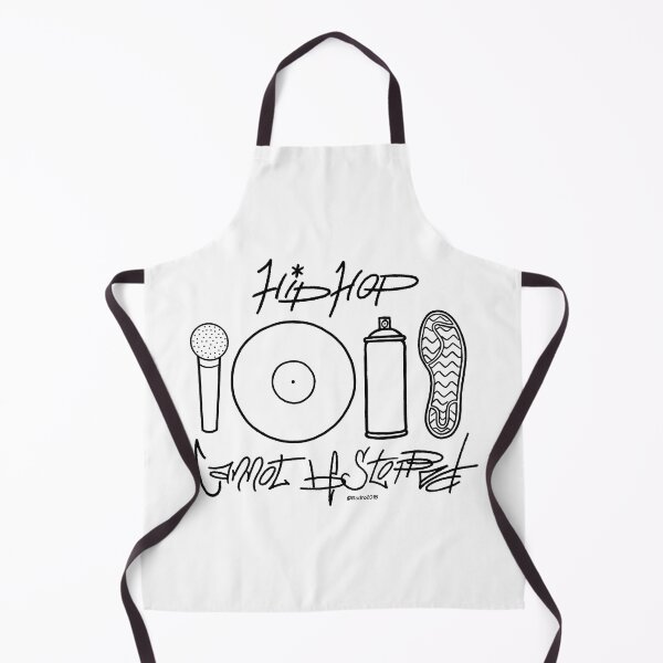 Item preview, H2U Icon: “HipHop can’t be stopped!” designed and sold by Paul Rodriguez.