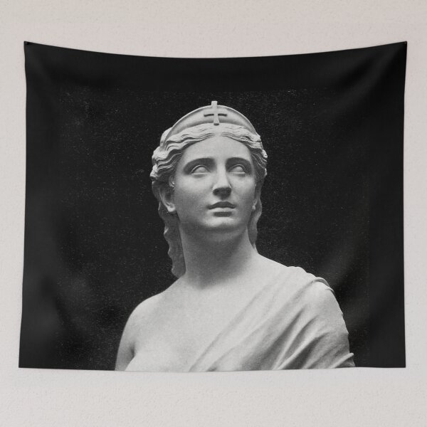 Item preview, Bust of Faith Vintage Classic Artwork designed and sold by ZachTheDesigner.