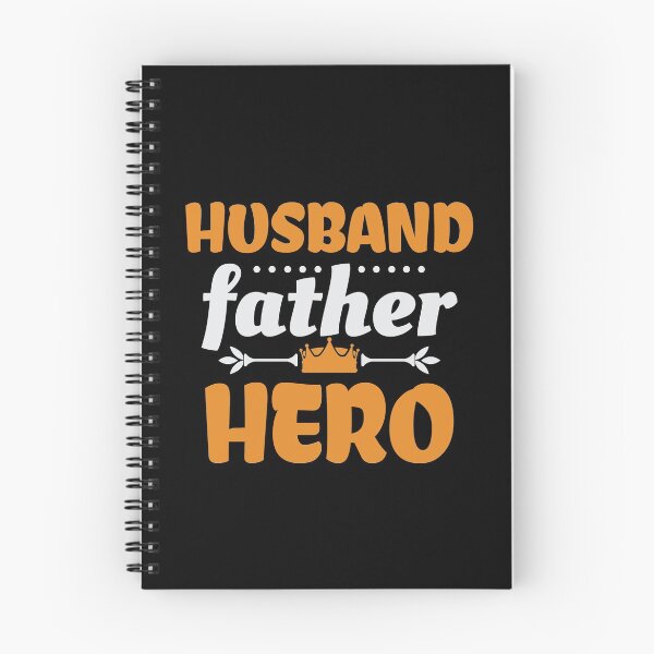 Item preview, Marido Padre Héroe designed and sold by BeeMeCreative.