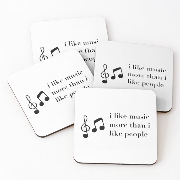 Item preview, Music > People | Relatable Quote, Black text designed and sold by tomefromme.