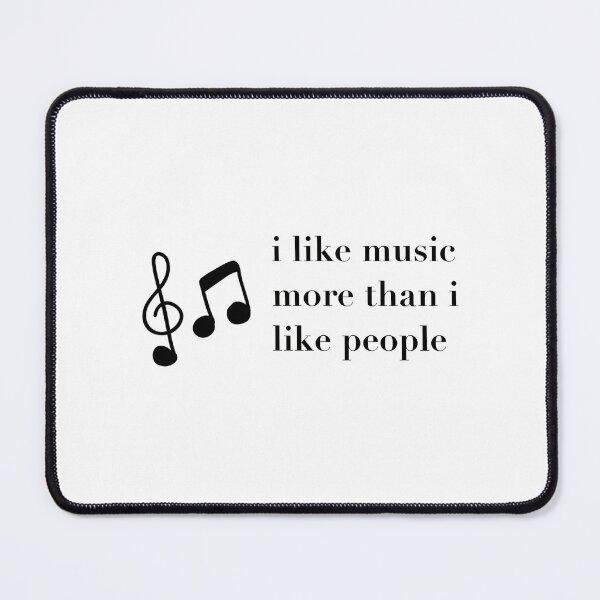 Item preview, Music > People | Relatable Quote, Black text designed and sold by tomefromme.