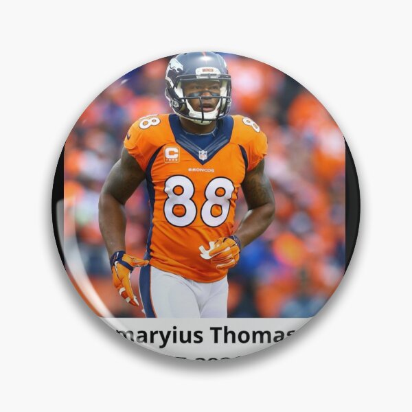 Item preview, RIP legend Demaryius Thomas Classic designed and sold by LynnSlater56.