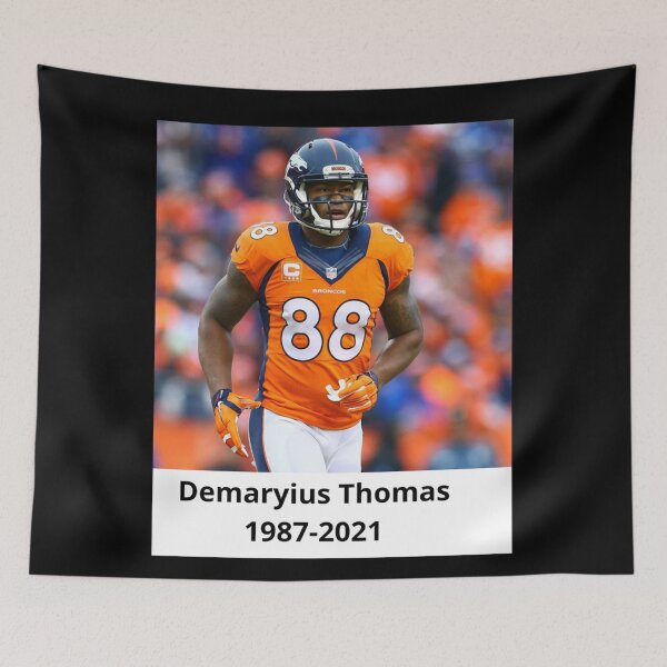 Item preview, RIP legend Demaryius Thomas Classic designed and sold by LynnSlater56.