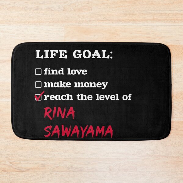 Item preview, Life goal - Rina Sawayama designed and sold by 2Girls1Shirt.