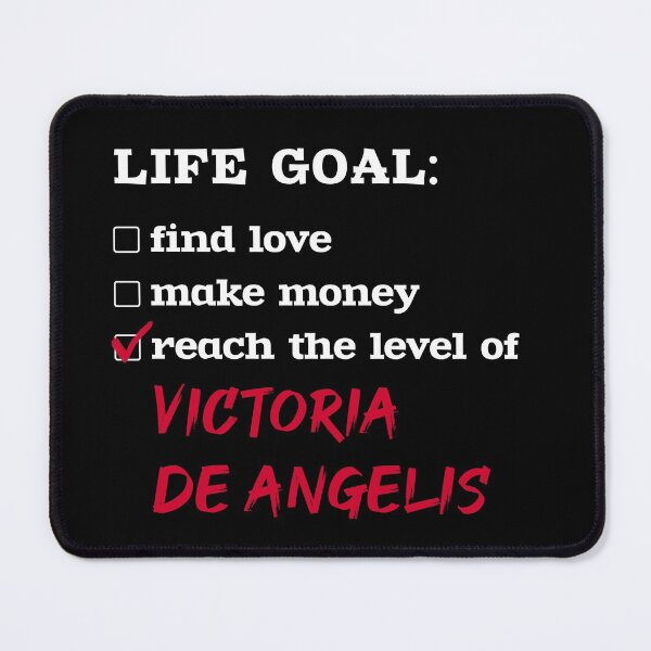 Item preview, Life goal - Victoria De Angelis designed and sold by 2Girls1Shirt.
