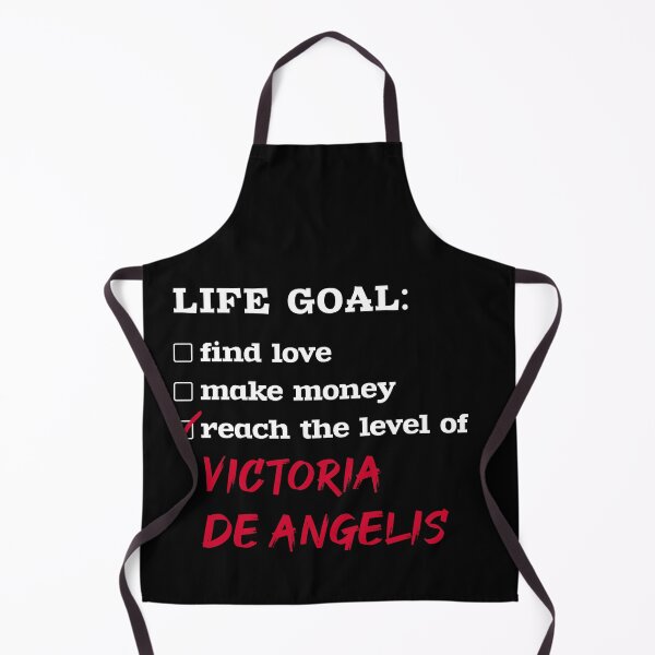 Item preview, Life goal - Victoria De Angelis designed and sold by 2Girls1Shirt.