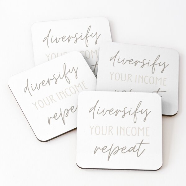 Item preview, Diversify Your Income, Repeat  designed and sold by successmom.