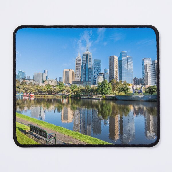 Item preview, Melbourne from the Yarra designed and sold by justmylup.