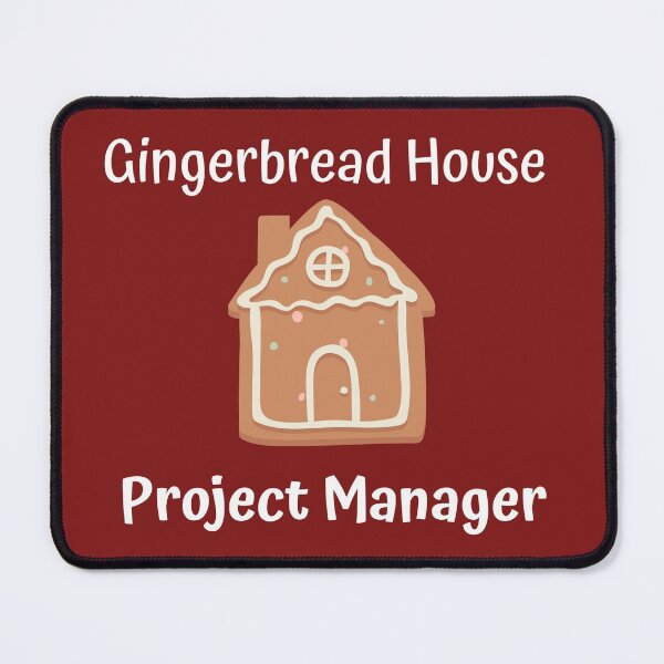 Item preview, Gingerbread House Project Manager designed and sold by autumnchu.