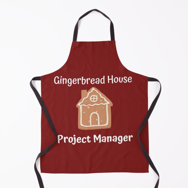 Item preview, Gingerbread House Project Manager designed and sold by autumnchu.