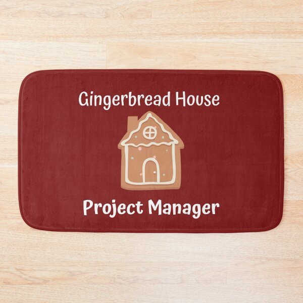 Item preview, Gingerbread House Project Manager designed and sold by autumnchu.
