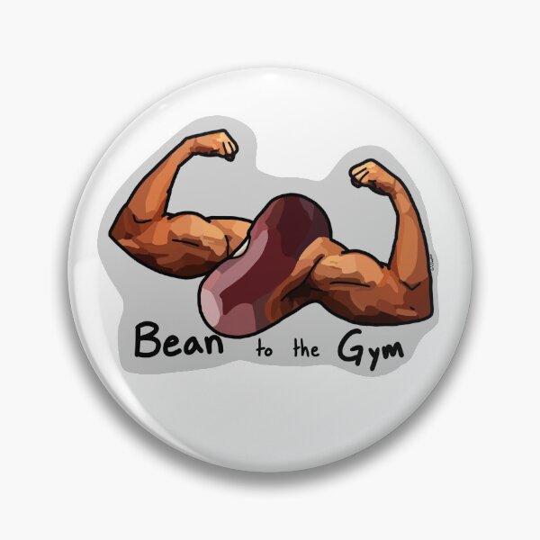 Item preview, Bean to the Gym designed and sold by GoToSleepEme.