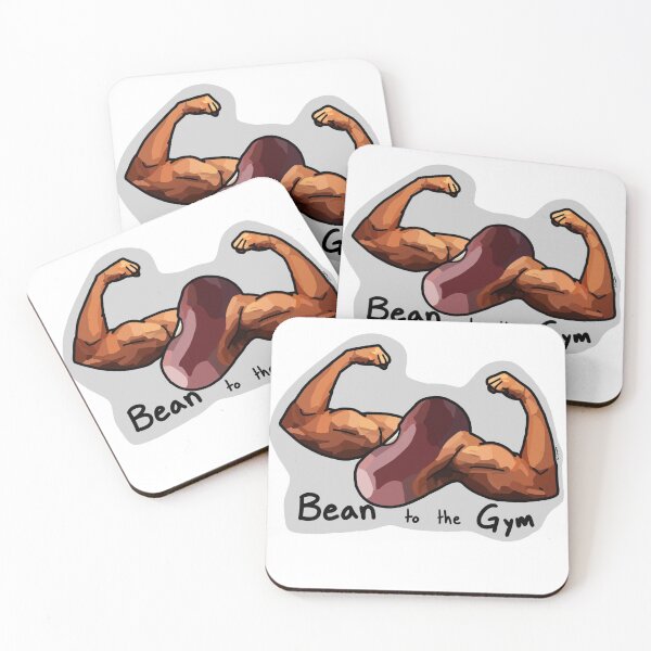 Item preview, Bean to the Gym designed and sold by GoToSleepEme.