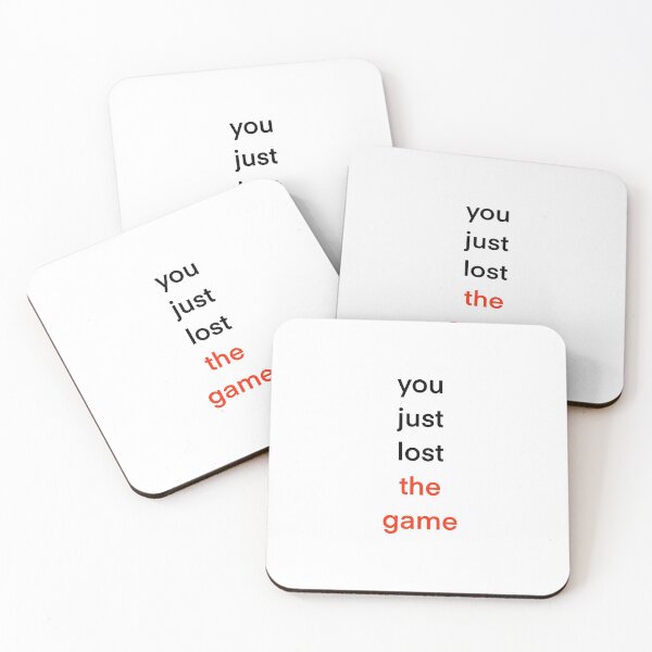 Item preview, The Game | Funny Quote  designed and sold by tomefromme.