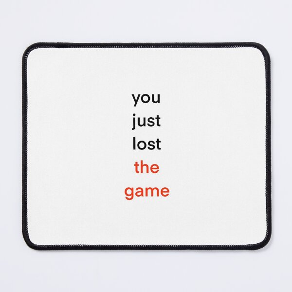 Item preview, The Game | Funny Quote designed and sold by tomefromme.