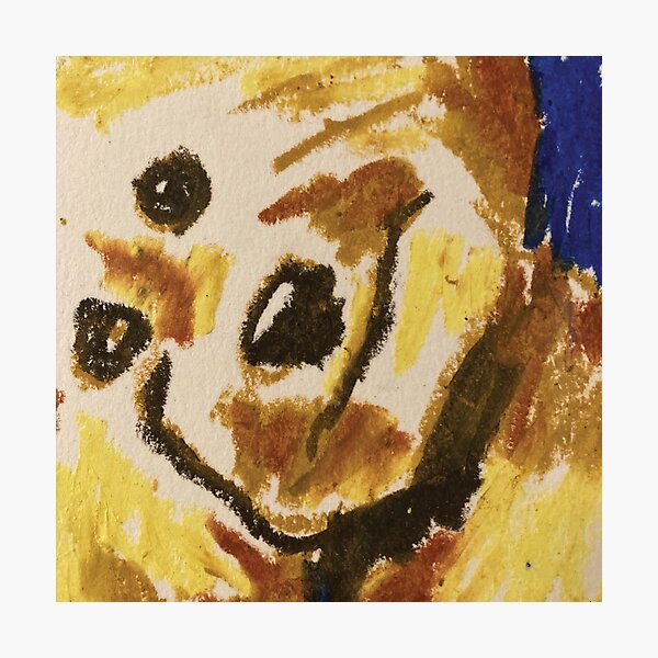 Item preview, Sandy Dog: Square 5 designed and sold by Occupant9.