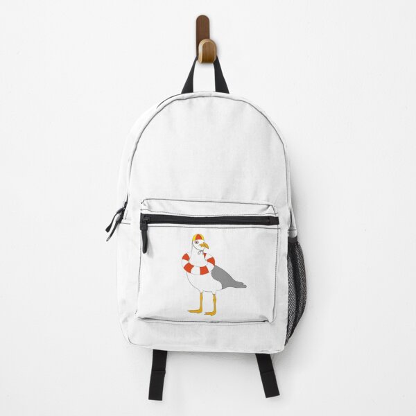 Item preview, Seagull Lifesaver on White designed and sold by Digitaldingo.