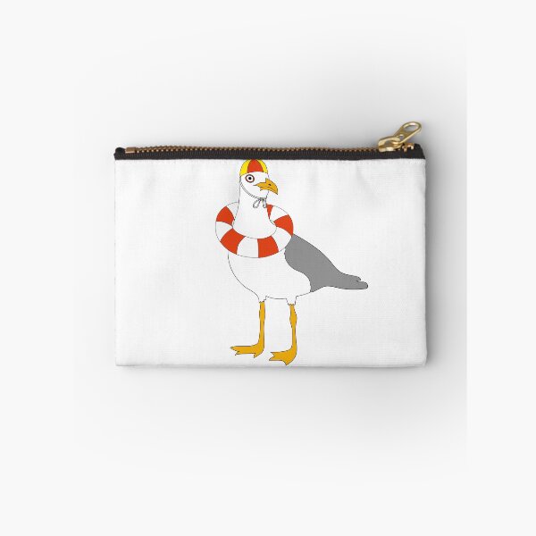 Item preview, Seagull Lifesaver on White designed and sold by Digitaldingo.