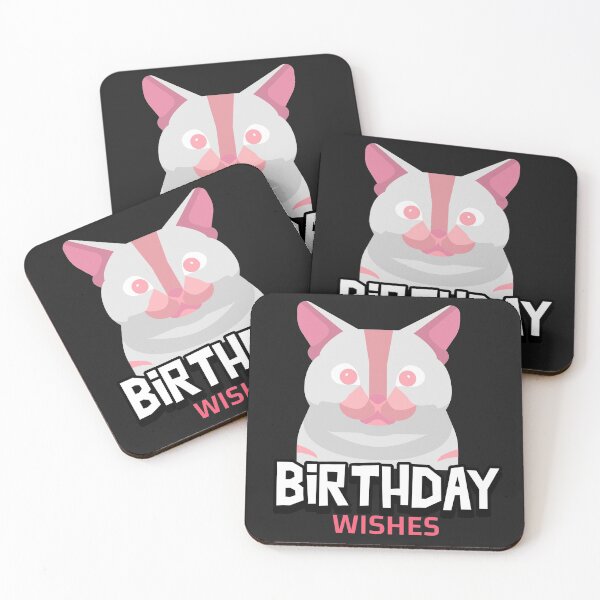 Item preview, HAPPY BIRTHDAY WISHES PRETTY KITTY  designed and sold by CoopClothing.