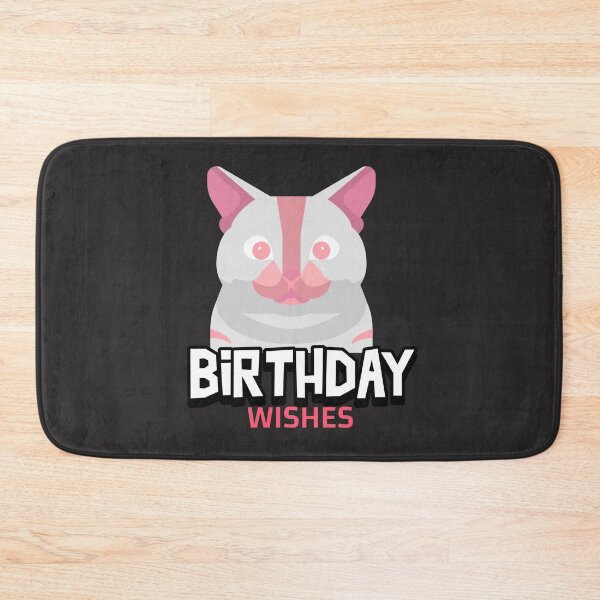 Item preview, HAPPY BIRTHDAY WISHES PRETTY KITTY  designed and sold by CoopClothing.