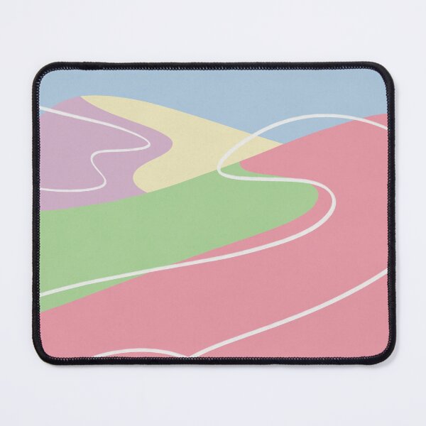 Item preview, pastel mountains designed and sold by Lashmit Alcalá.
