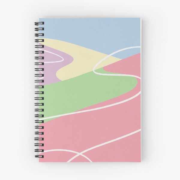 Item preview, pastel mountains designed and sold by Lashmit Alcalá.