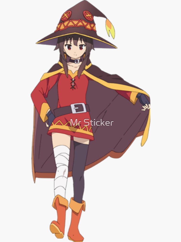 Konosuba Logo Title Sticker for Sale by Kamerdra