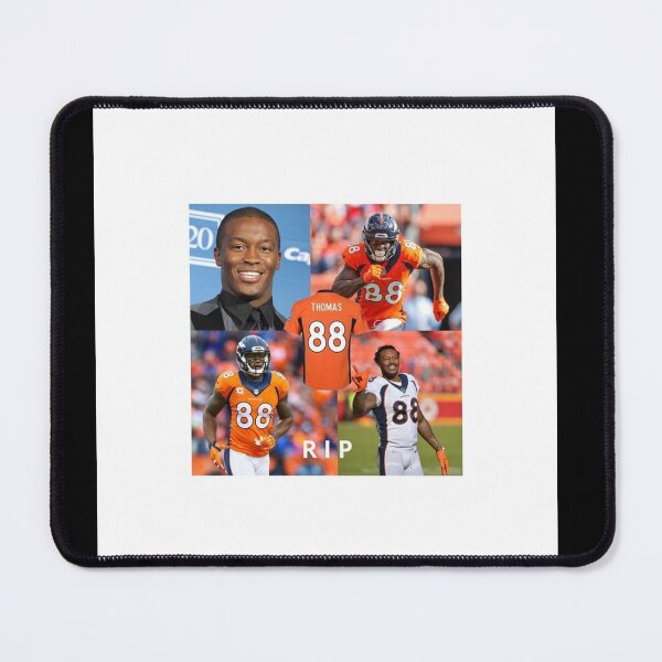 Item preview, RIPP Demaryius Thomas Graphic designed and sold by LynnSlater56.