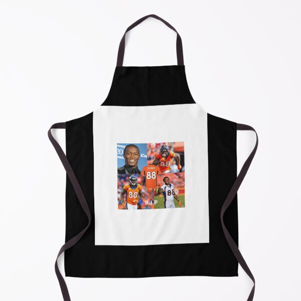 Item preview, RIPP Demaryius Thomas Graphic designed and sold by LynnSlater56.