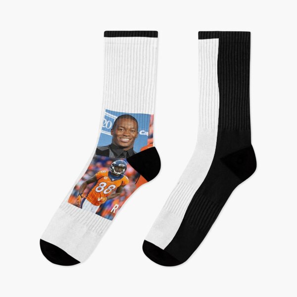 Item preview, RIPP Demaryius Thomas Graphic designed and sold by LynnSlater56.