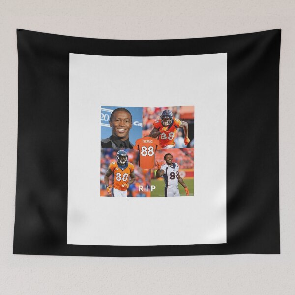 Item preview, RIPP Demaryius Thomas Graphic designed and sold by LynnSlater56.