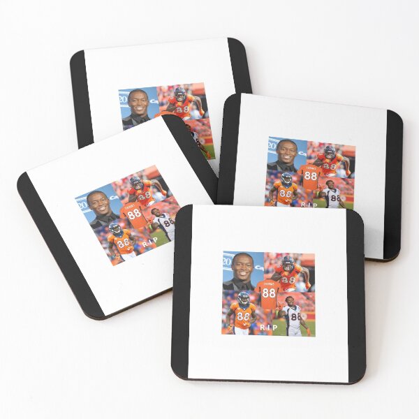 Item preview, RIPP Demaryius Thomas Graphic designed and sold by LynnSlater56.