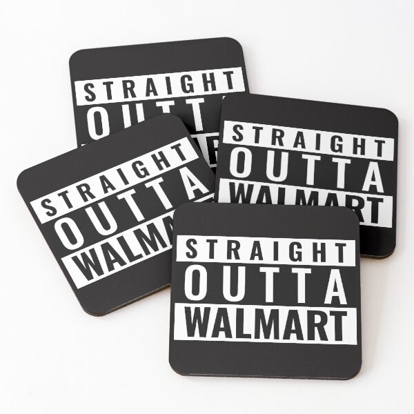 Item preview, Straight outta walmart designed and sold by CoolSquidDesign.
