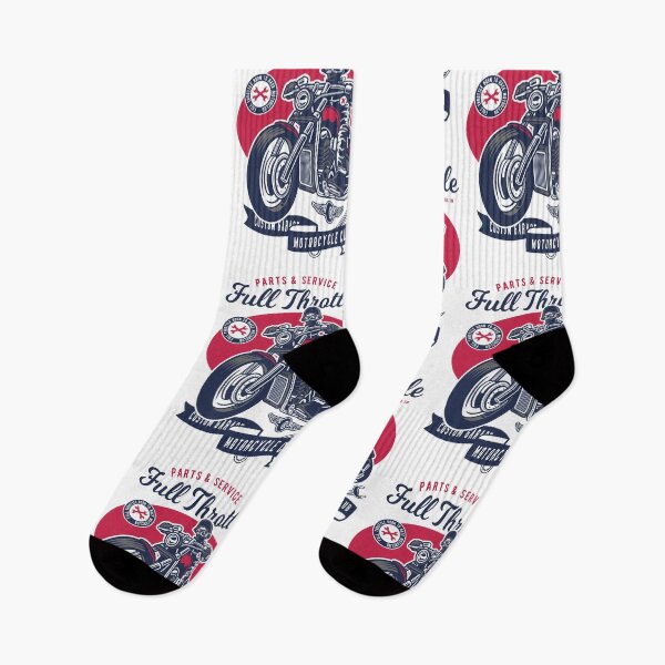 Item preview, Vintage Motorcycle Club designed and sold by BeeMeCreative.