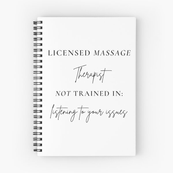 Artikelvorschau, Massagetherapeut Comical Annoyances Shirt entworfen und verkauft von successmom.