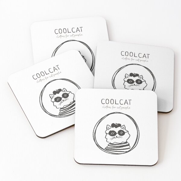 Item preview, Cool cat clothes for cat people quote / design designed and sold by CoolSquidDesign.