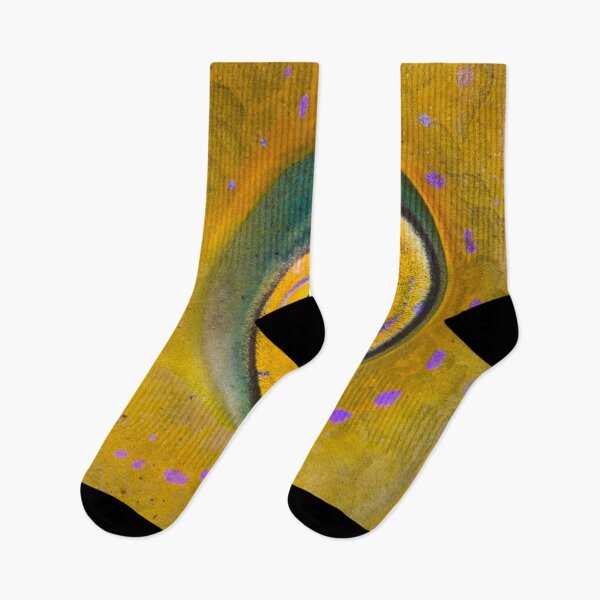 Artikelvorschau, Gelbes Fischauge entworfen und verkauft von colourfulslug.