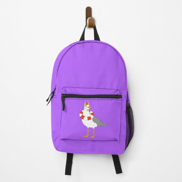 Item preview, Seagull Lifesaver on Purple designed and sold by Digitaldingo.