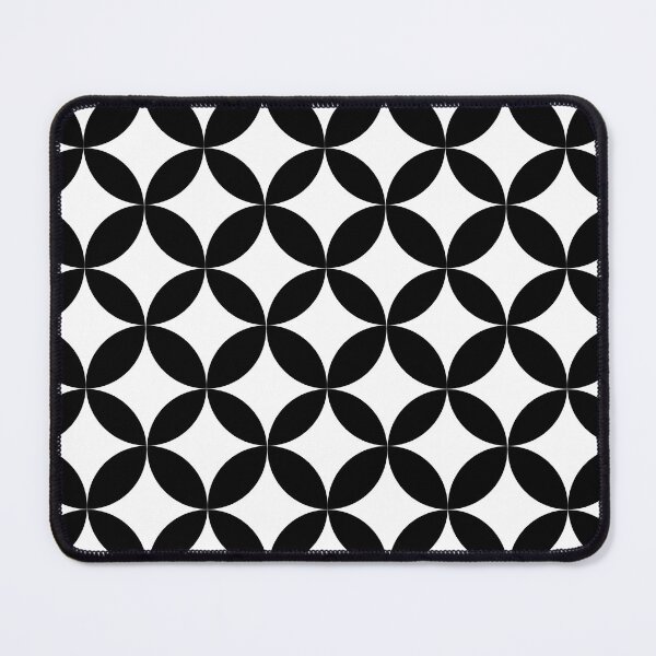Item preview, Geometric Tile Print - Diamond & Circle designed and sold by TWPCdesigns.