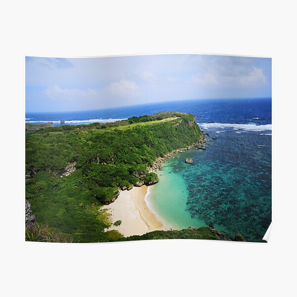Okinawa, Japan Poster