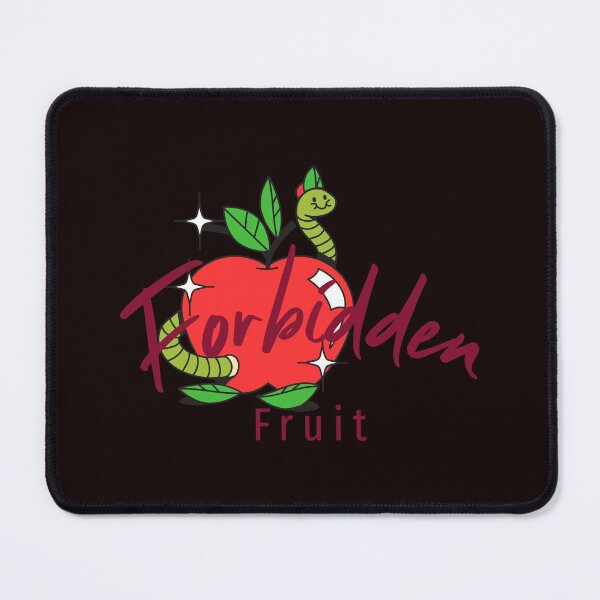 Item preview, Forbidden Fruit Elegant boutique vintage red apple design designed and sold by CoolSquidDesign.
