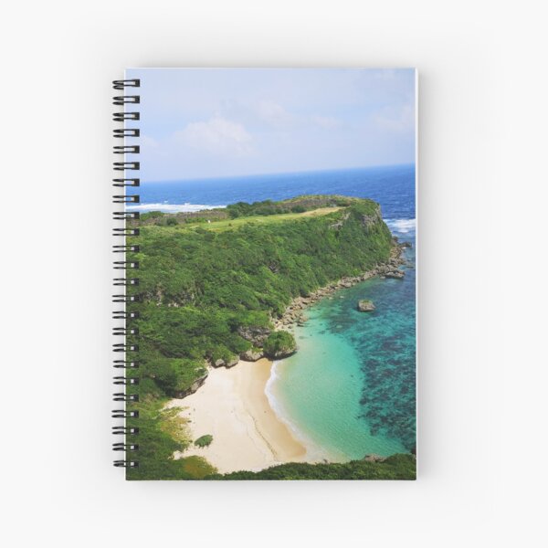 Okinawa, Japan Spiral Notebook